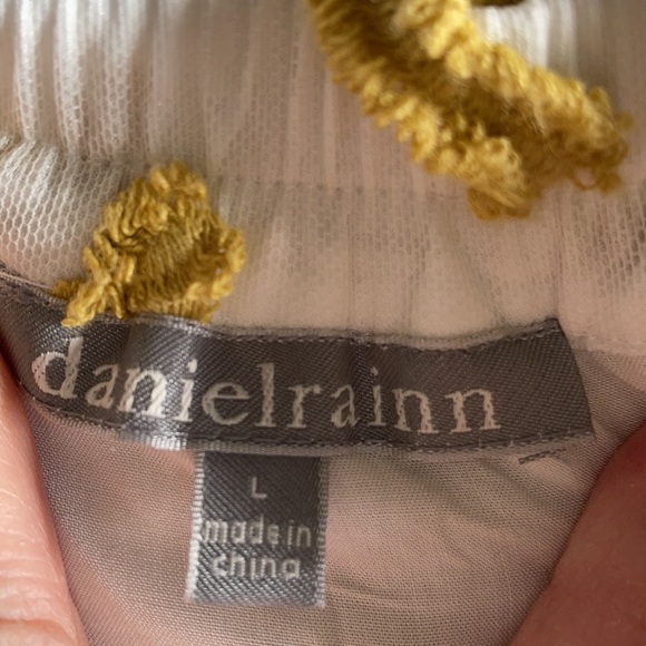 Daniel rainn cream/green skirt size large - Picture 7 of 11